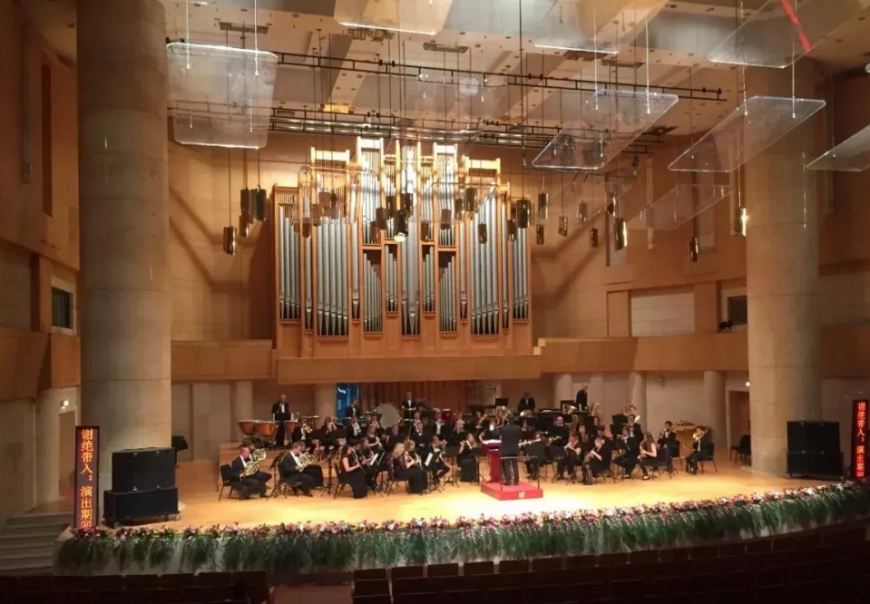 2020巴伐利亚交响管乐团南京音乐会