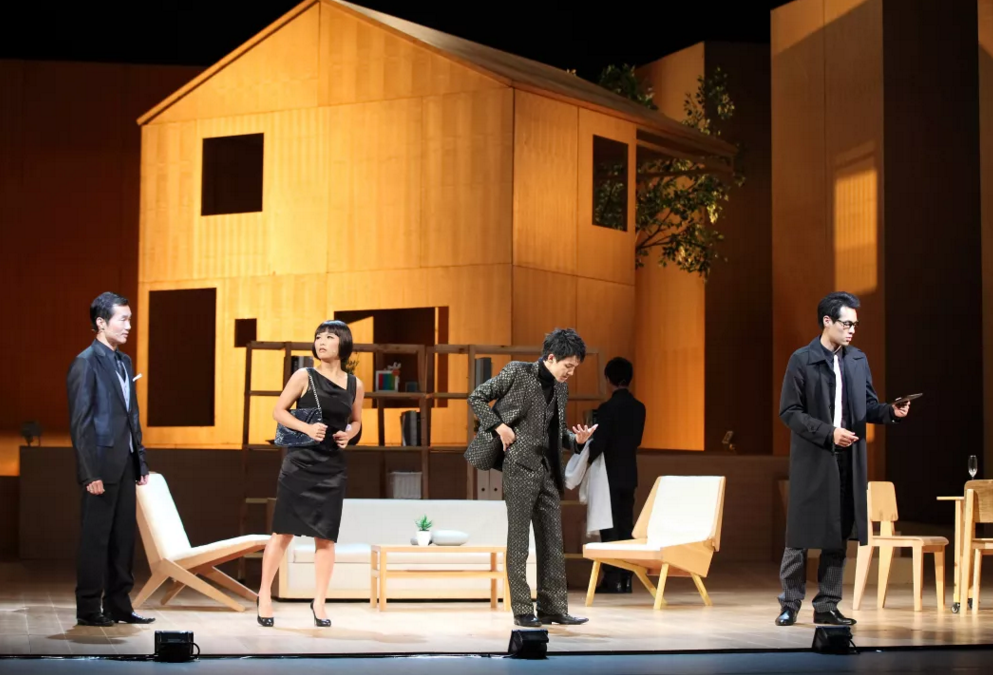 2019舞台剧命运建筑师广州站