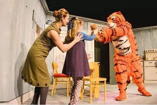 2019老虎来喝下午茶音乐剧大连站