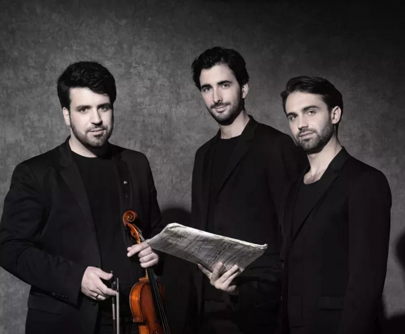 2019扎迪格三重奏深圳音乐会