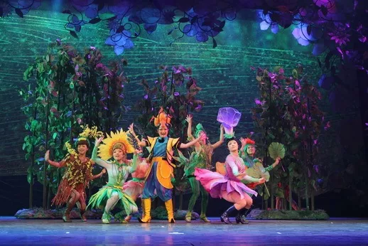 2019音乐剧桃花仙子武清站