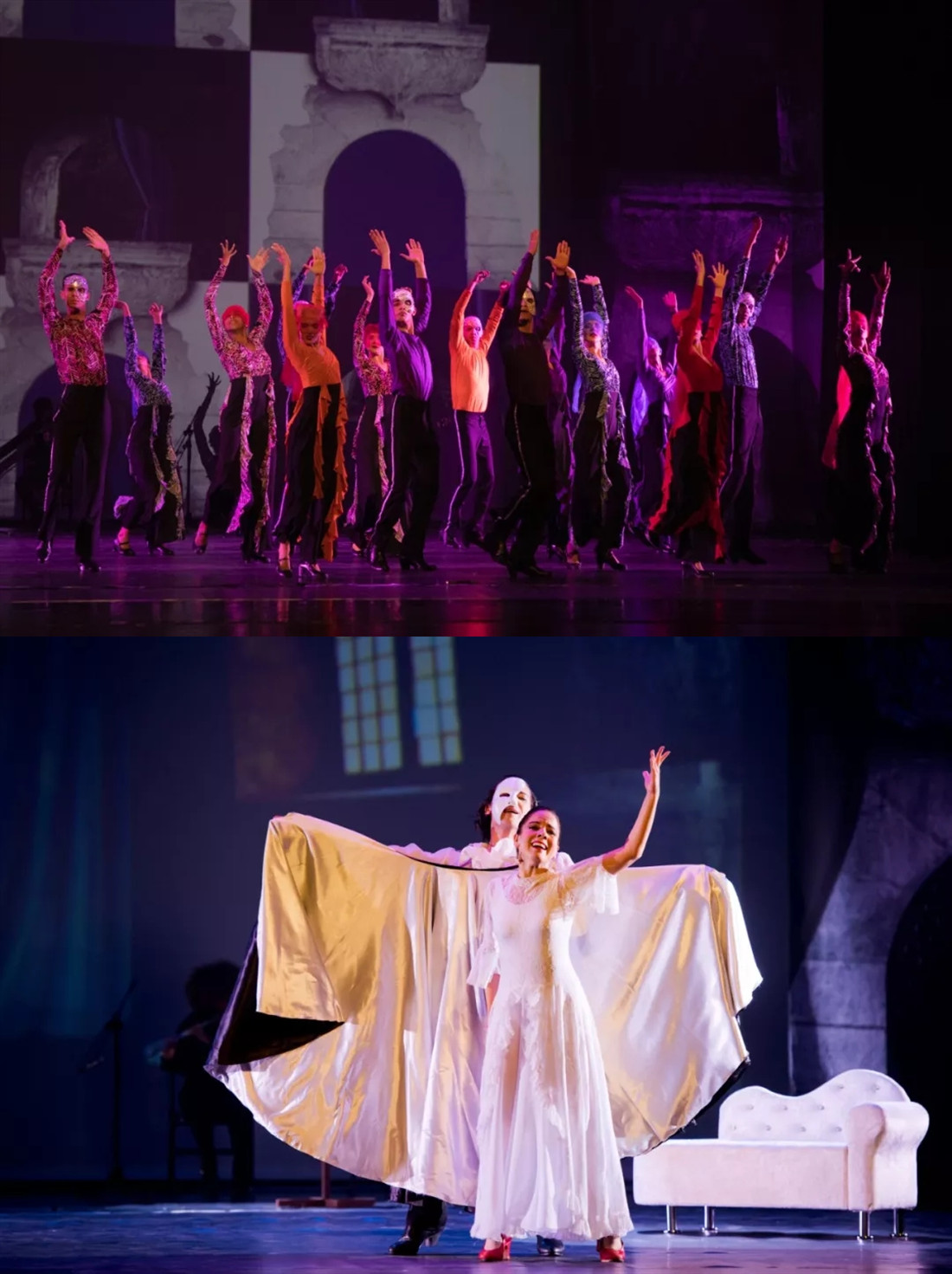 2019舞剧《剧院魅影》上海站