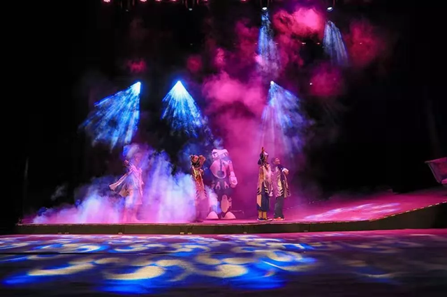 2019儿童剧梦想的翅膀合肥站