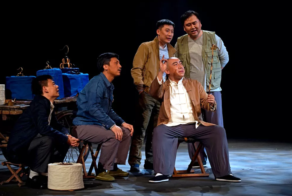 话剧鸟人北京站