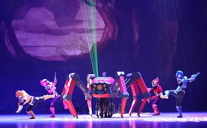 舞台剧迷你特工队郑州站