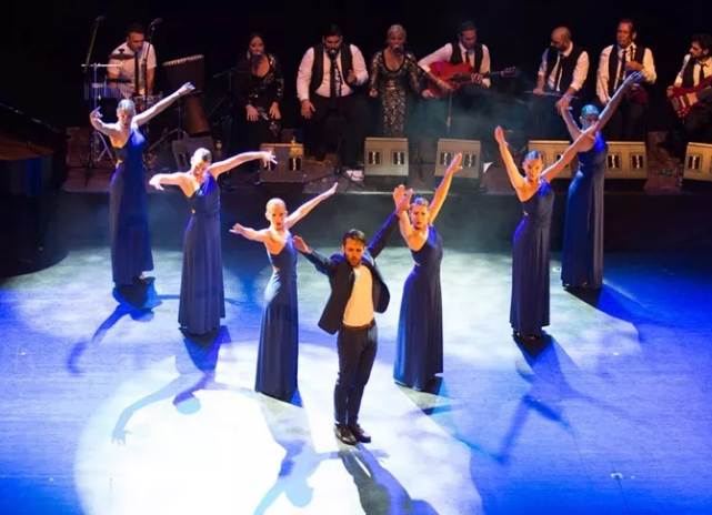 舞蹈弗拉门戈的浴火重生重庆站