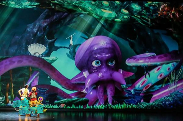 2019亲子剧海底两万里上海站