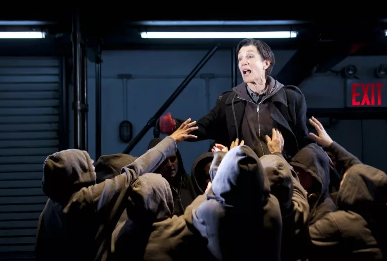 话剧裘力斯凯撒上海站