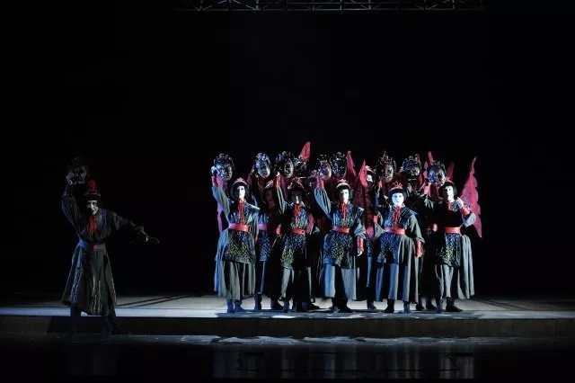 2019话剧兰陵王凉山站