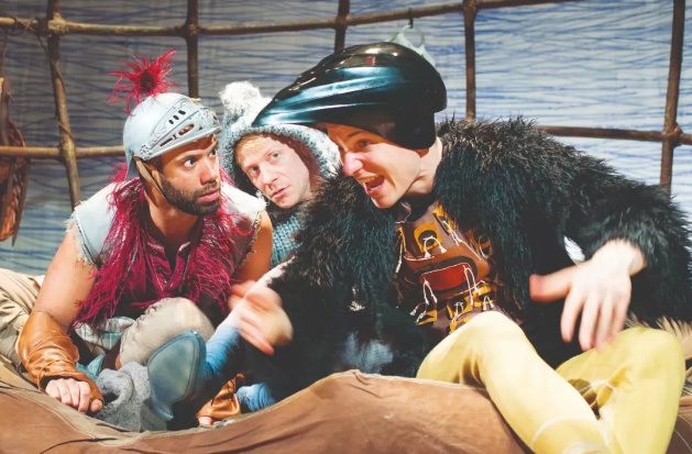 音乐剧喳喳奇谈北京站