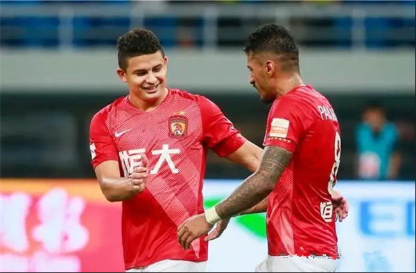 中超联赛广州富力主场