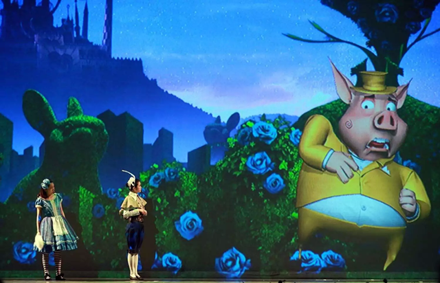 2019音乐剧爱丽丝梦游仙境唐山站