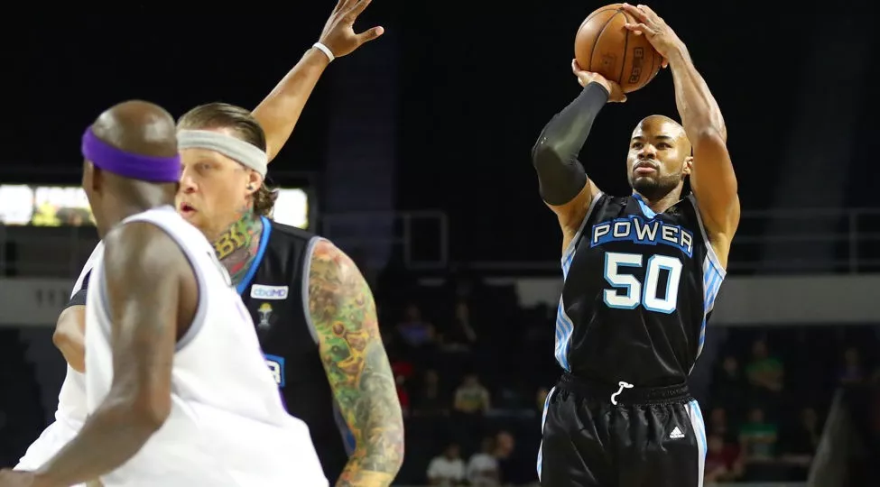 2019BIG3传奇三对三中国赛上海站