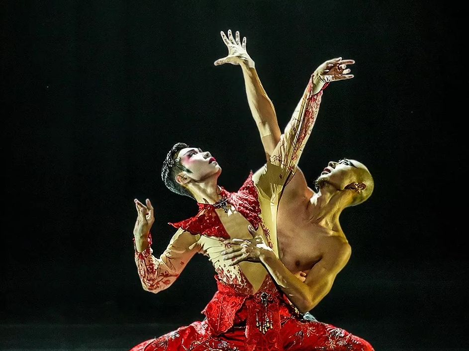 舞蹈十面埋伏昆明站