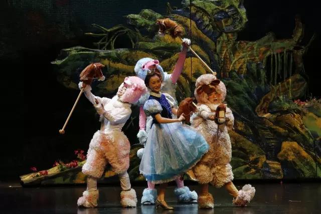 2020童话剧《白雪公主》深圳站