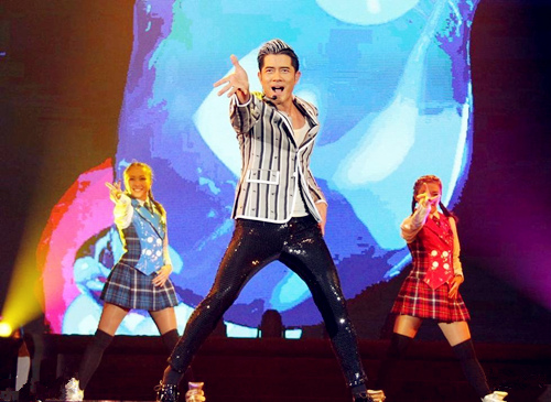 郭富城演唱会2019行程