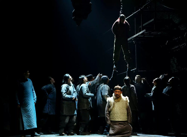 话剧白鹿原湖州站