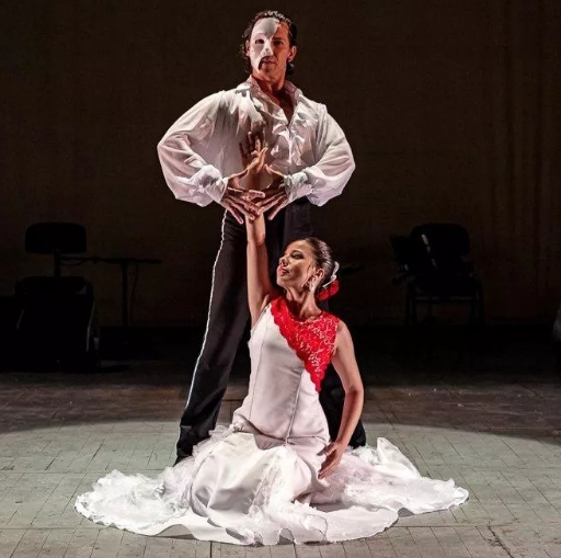 舞剧《剧院魅影》西安站