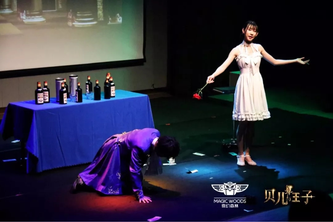 魔术剧贝儿与王子北京站