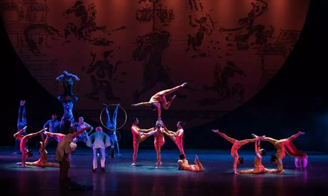 2019杂技剧百戏梦幻夜九江站