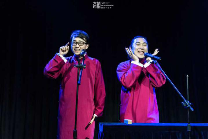 张一天武汉相声大会