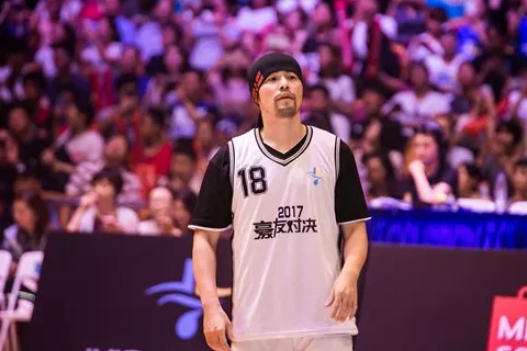 林书豪明星赛广州站