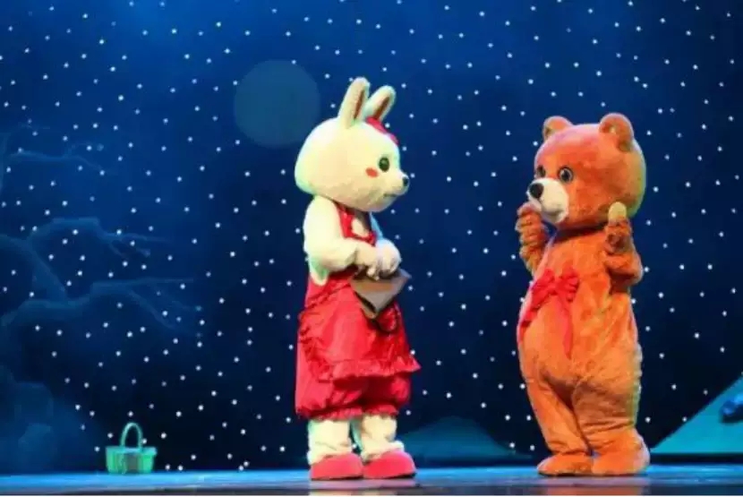 人偶剧萌熊历险记南京站