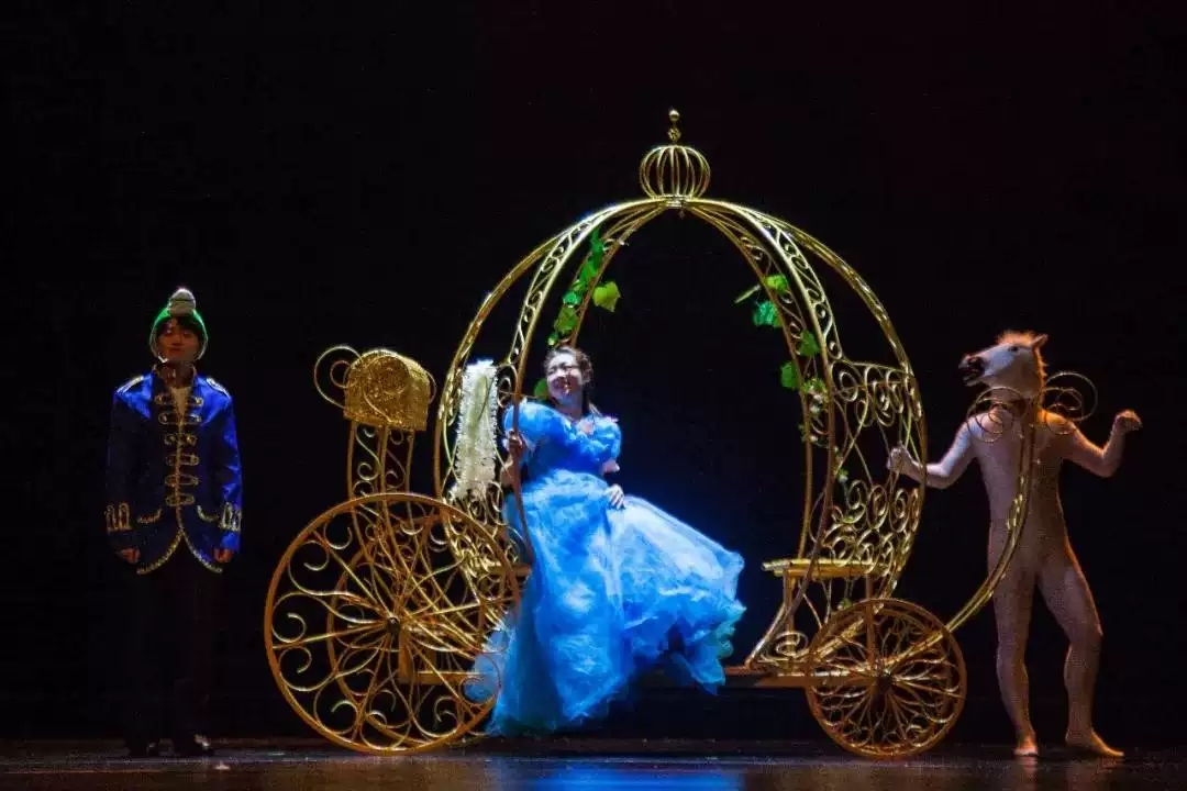 儿童剧灰姑娘济南站