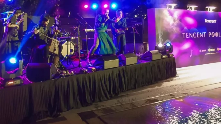 热地乐队宁波演唱会