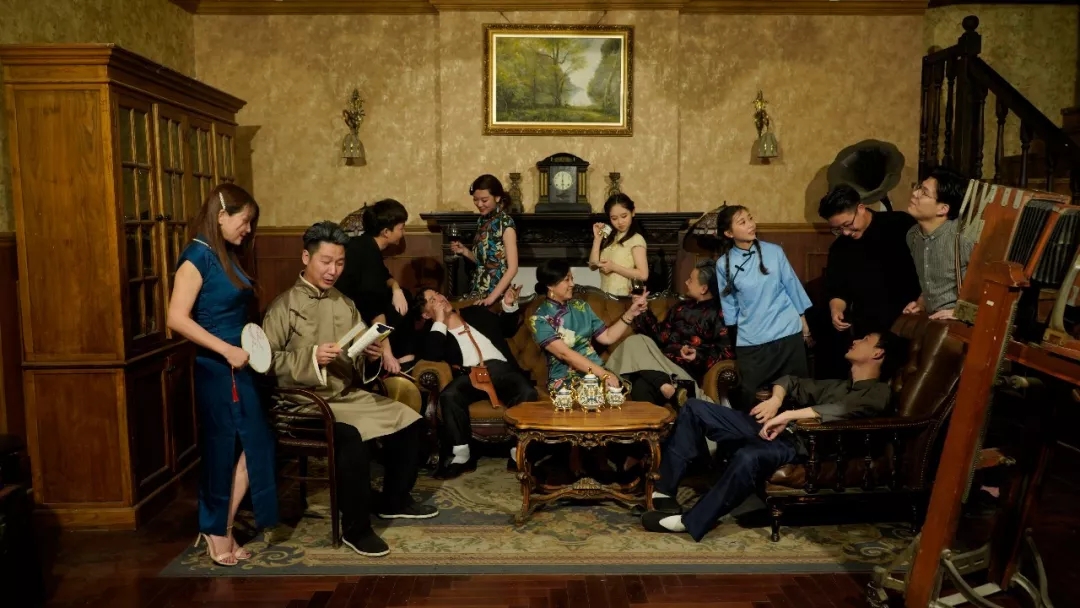 话剧《汉口往事》武汉站