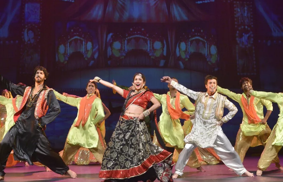 2019歌舞剧《宝莱坞之旅》潍坊站