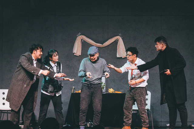 喜剧阿强的葬礼成都站