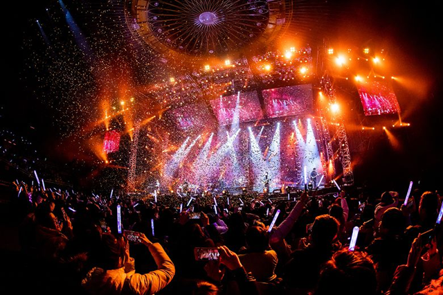 2019鹿先森西安演唱会