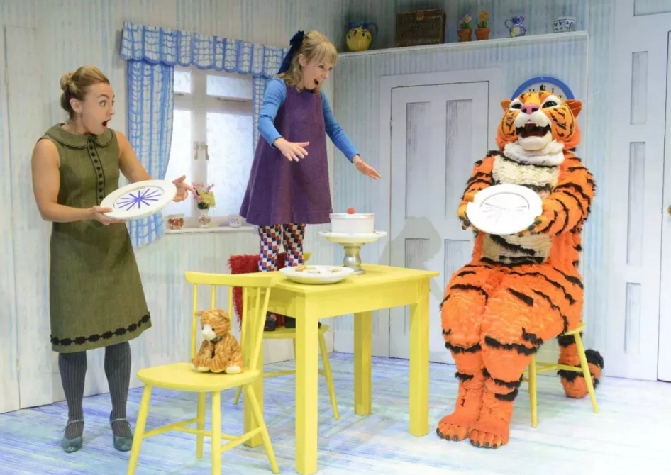2019音乐剧老虎来喝下午茶济南站