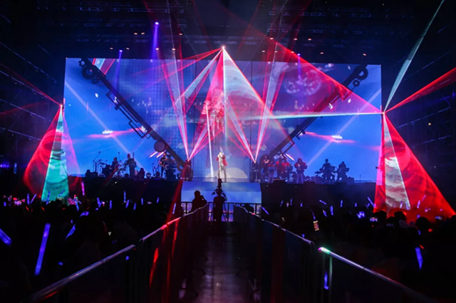 2019杨坤演唱会时间表