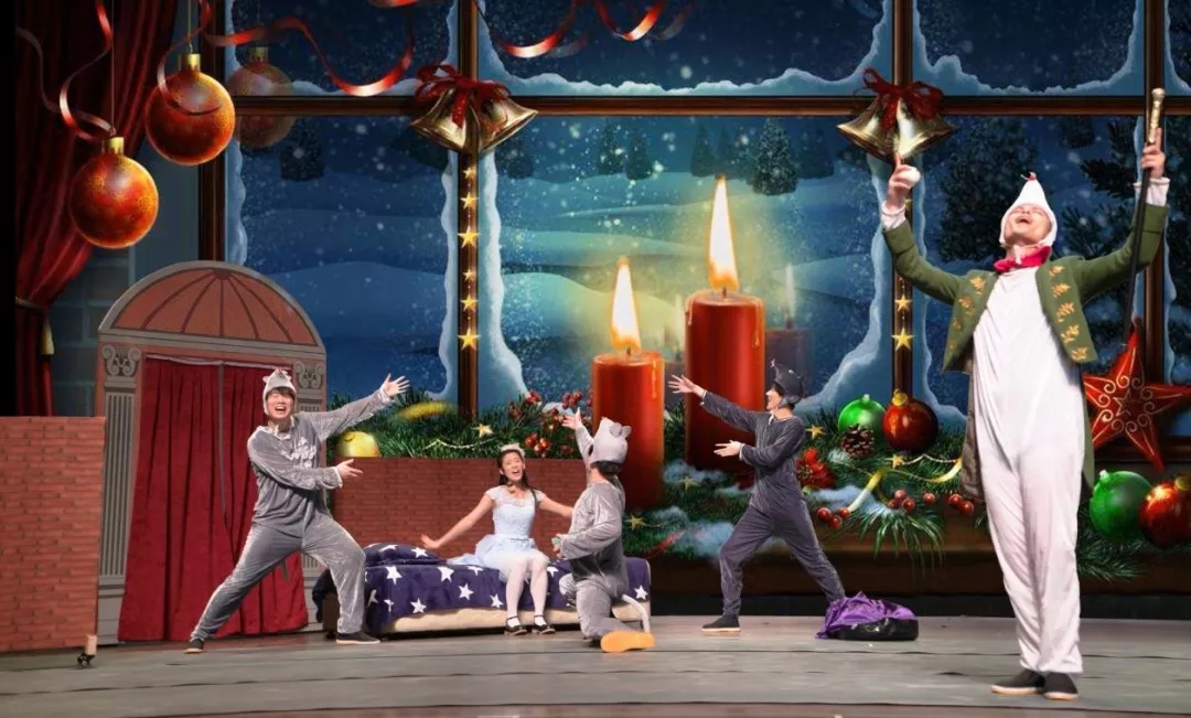 儿童剧胡桃夹子杭州站