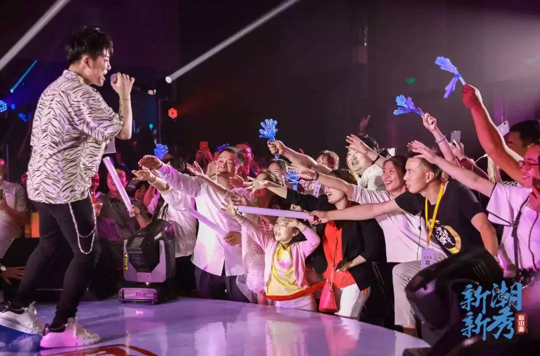 新潮新秀南通演唱会