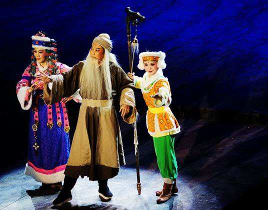 豫剧苏武牧羊郑州站