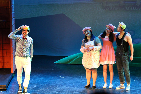 音乐剧《三只小猪》天津站