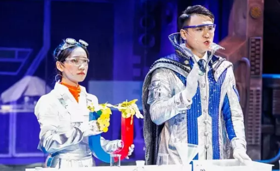 科学剧化学秀宁波站