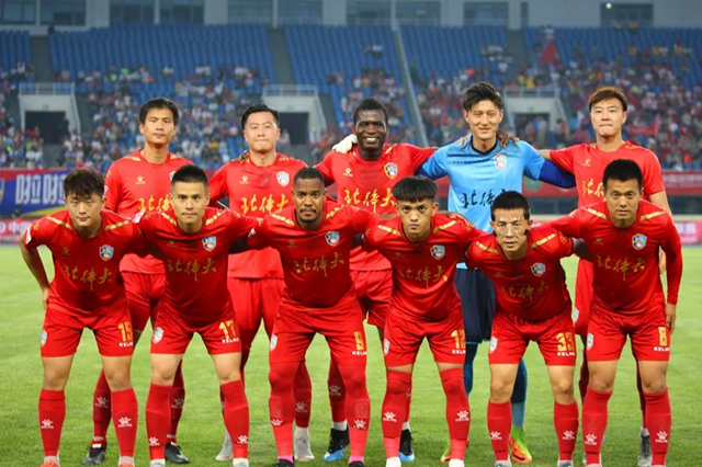 2019北京中甲联赛北体大足球主场赛事