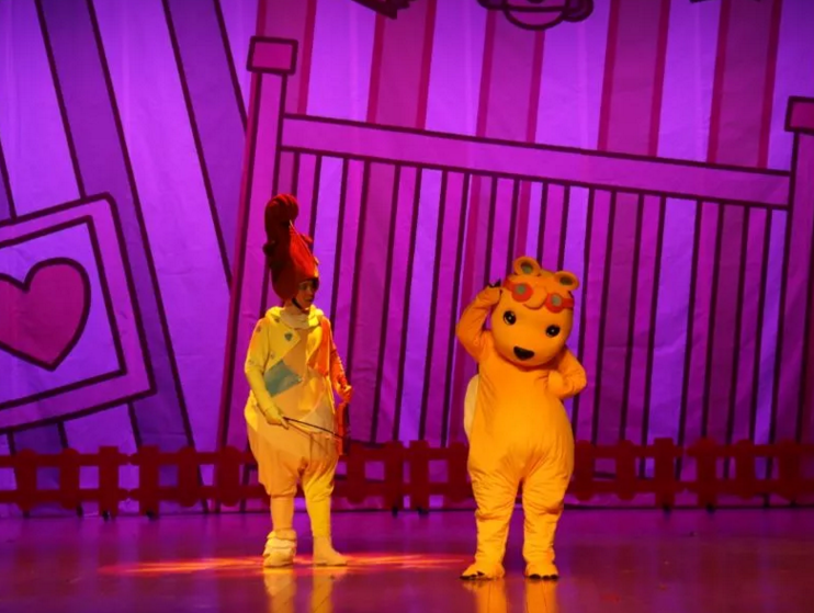 2019儿童剧拇指熊卜达杭州站