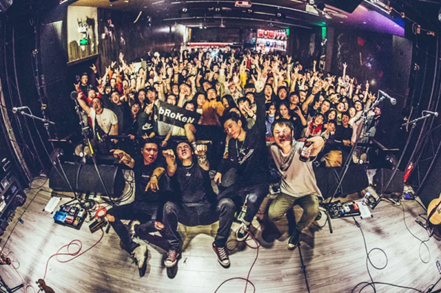 2019破碎乐队成都演唱会