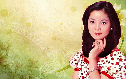 邓丽君经典歌曲上海演唱会