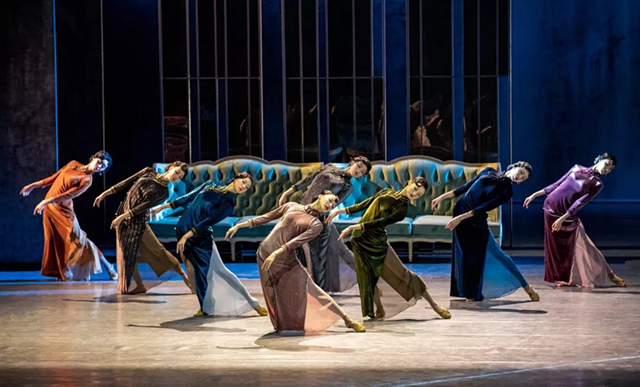 2019北京原创舞剧永不消逝的电波