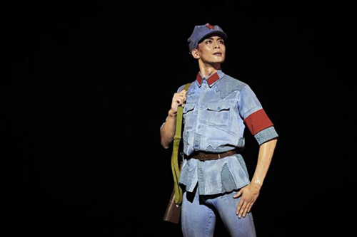 芭蕾舞剧闪闪的红星桂林站