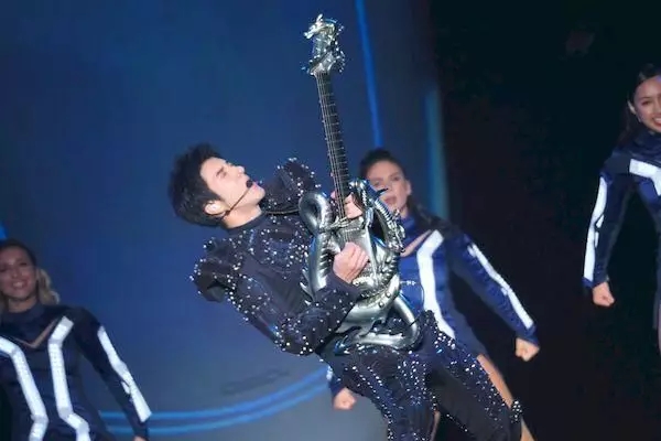 王力宏天津演唱会