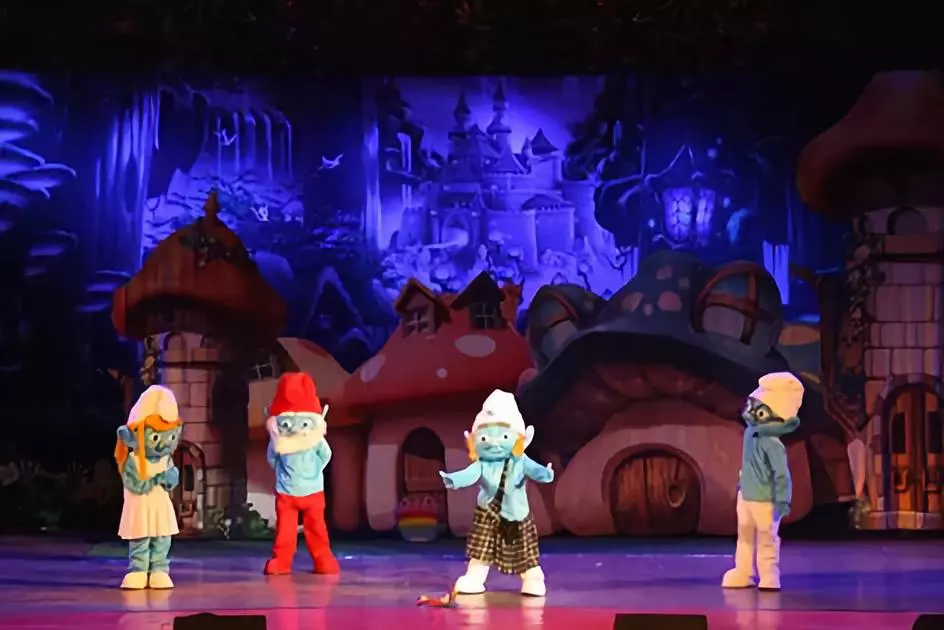  2019亲子剧蓝精灵上海站