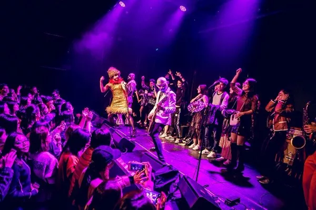 2019南京魔女惊魂主题惊悚派对