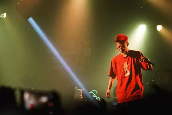 焦迈奇沈以诚深圳群星演唱会